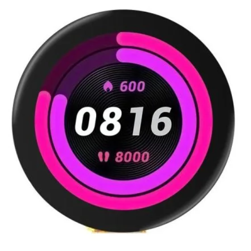 Crowpanel 1.28" Round sample image