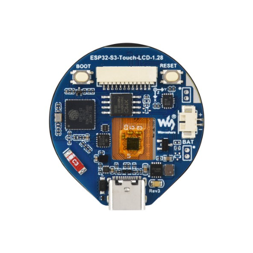 Waveshare S3 LCD 1.28 sample image