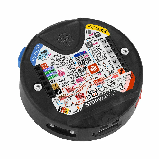 StopWatch sample image