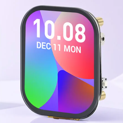Crowpanel 2.01" Watch sample image