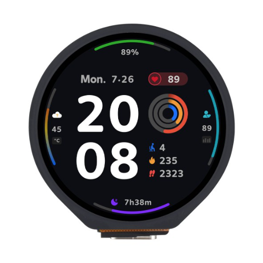 Waveshare S3 LCD 1.28