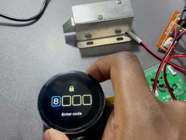 Knob Lock project image