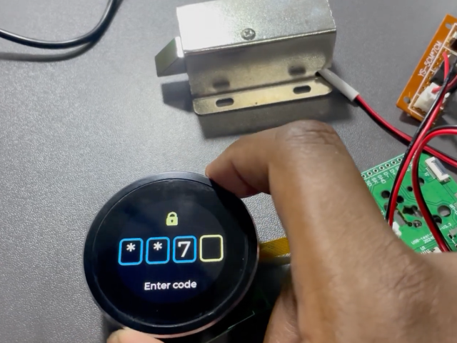 Knob Lock project image
