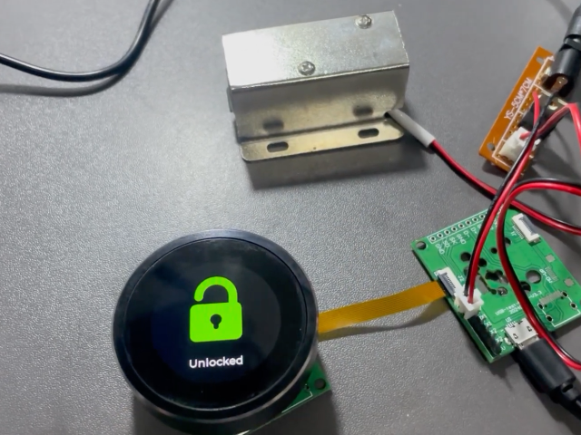 Knob Lock project image