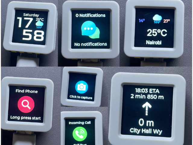 Atom Watch project image