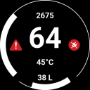Car HUD icon